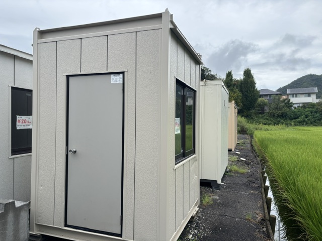 1坪ハウス・守衛室・物置に最適